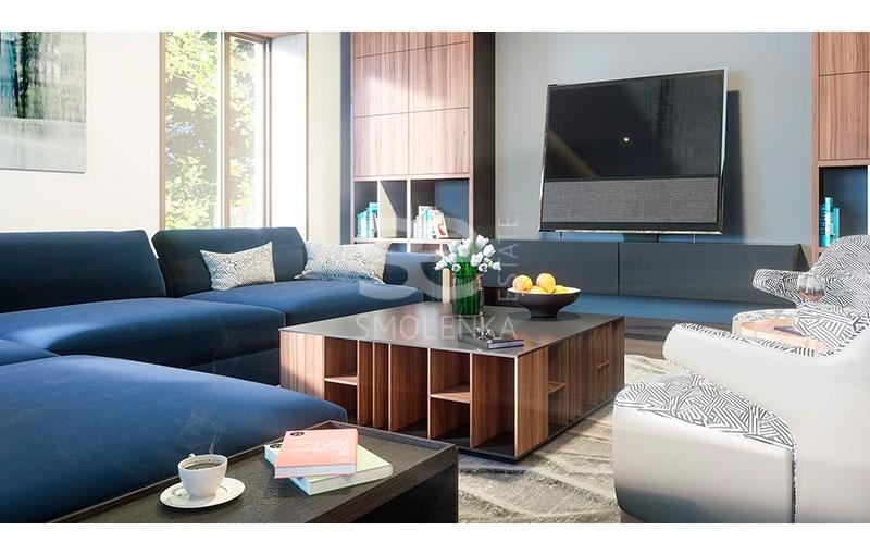 3-комнатная квартира, 112 м2