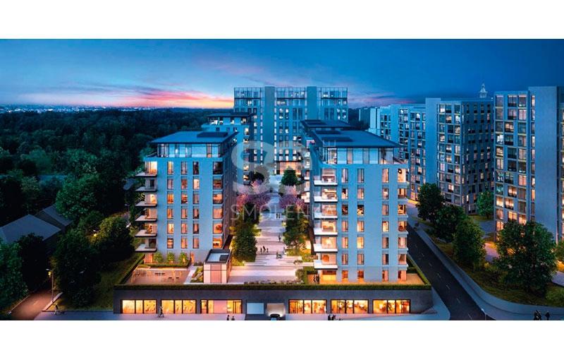 4-комнатная квартира, 191 м2