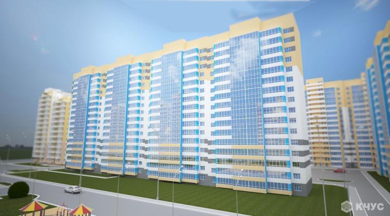 1-комн. квартира, 33.8 м², 2/18 этаж