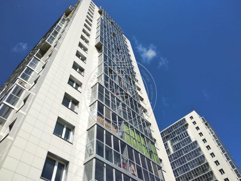 1-комн. квартира, 54 м², 6/19 этаж