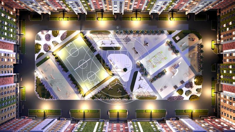 3-комн. квартира, 60.4 м², 8/8 этаж