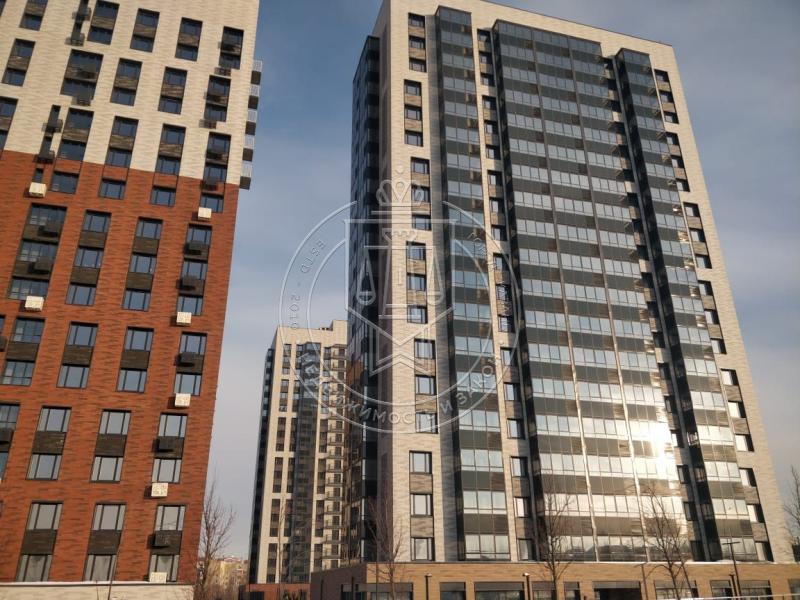 2-комн. квартира, 55.46 м², 2/17 этаж