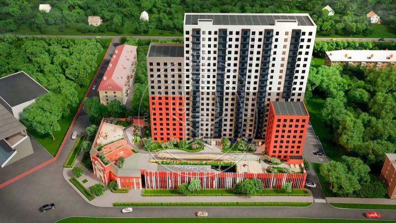 1-комн. квартира, 57.43 м², 12/20 этаж