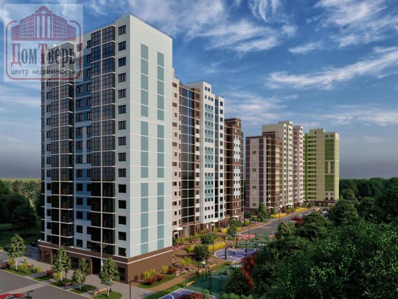 2-комн. квартира, 61 м², 10/16 этаж