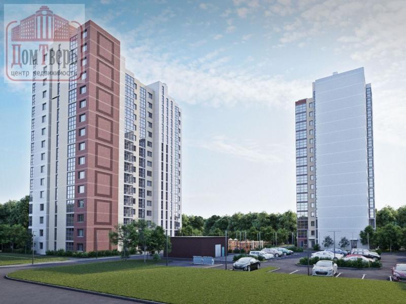 2-комн. квартира, 54 м², 6/16 этаж