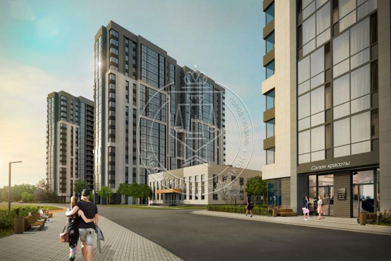 2-комнатная квартира, 52.01 м2
