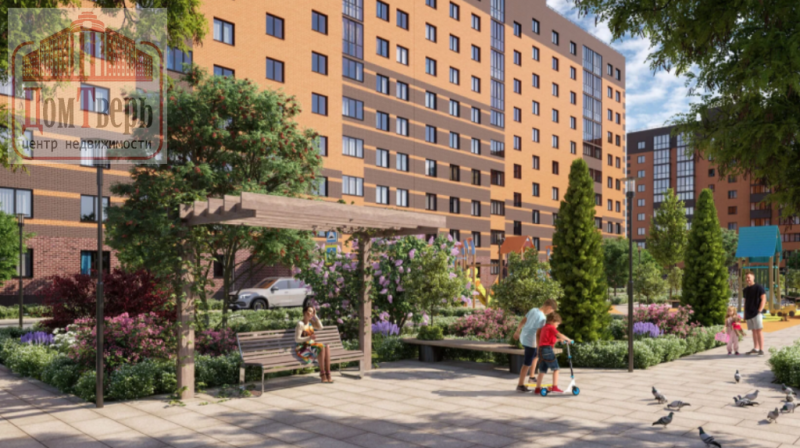 1-комн. квартира, 51 м², 5/10 этаж