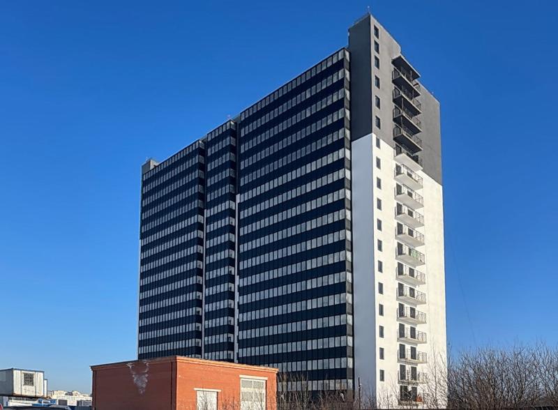 1-комн. квартира, 26.67 м², 6/18 этаж