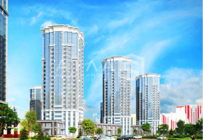3-комн. квартира, 99.67 м², 5/24 этаж