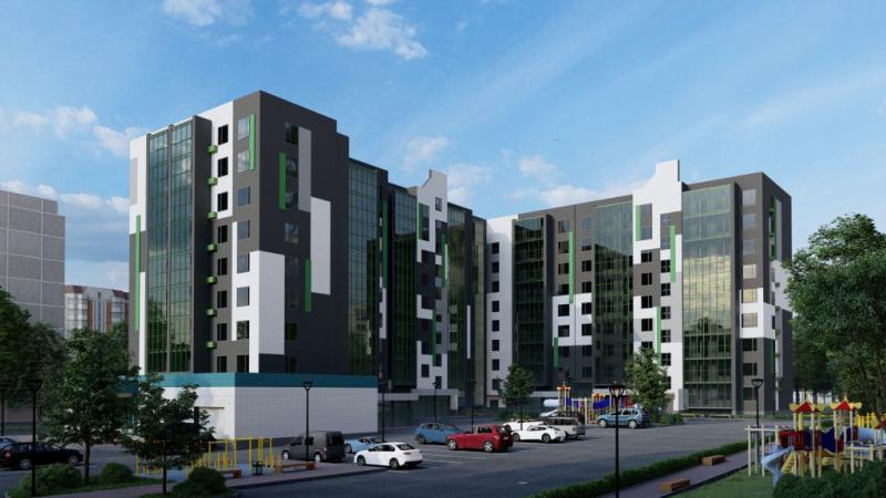 1-комнатная квартира, 44.19 м2
