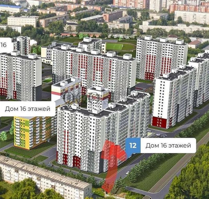 1-комнатная квартира, 26 м2