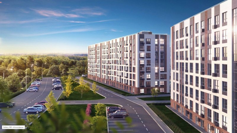2-комнатная квартира, 54.5 м2