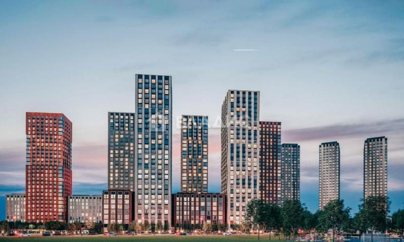 Новостройка, Москва, ЖК Метрополия, Волгоградский пр-т , 32/5к3. Фото 1