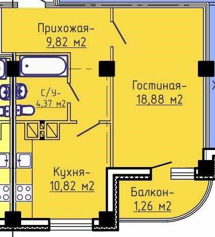 Купить Однокомнатную Квартиру В Иваново Пустошь Бор