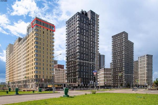 Новостройка, Москва, СЗАО, р-н Покровское-Стрешнево, Лётная улица, 95Бк7. Фото 1