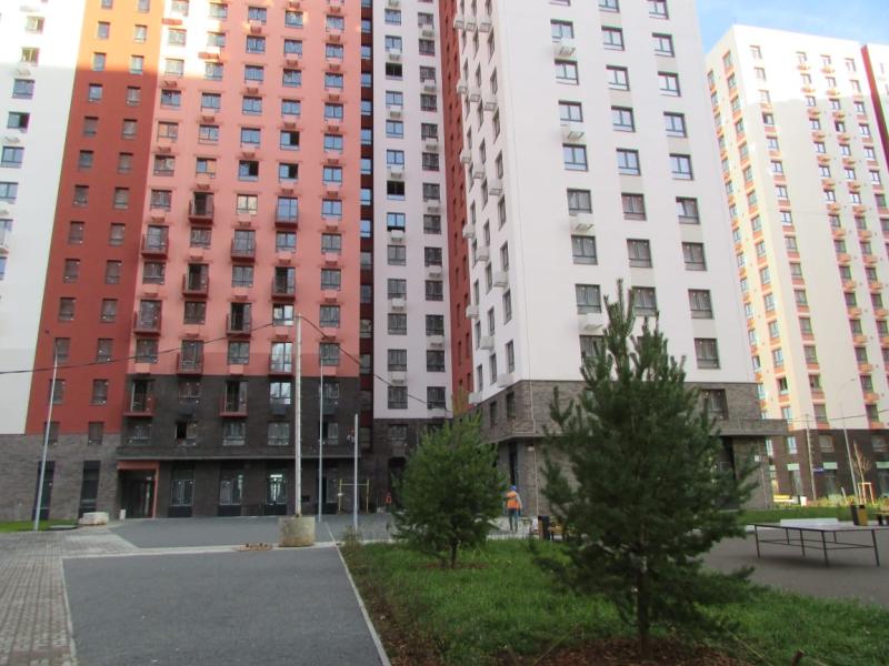 1-комнатная квартира, 33 м2