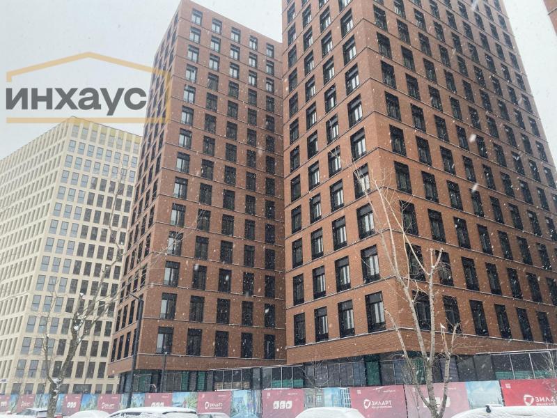 1-комнатная квартира, 43.8 м2