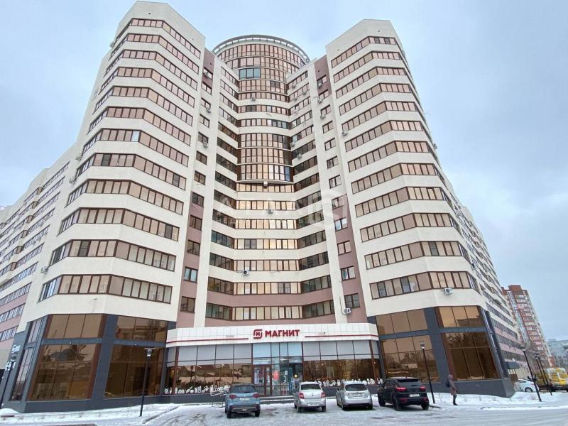 3-комн. квартира, 97.05 м², 2/13 этаж