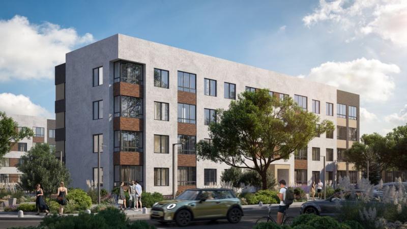 2-комн. квартира, 62.1 м², 1/5 этаж