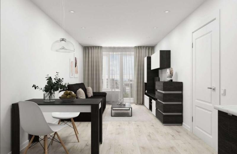 Новостройка-Студия, 29.3 м², 2/17 этаж