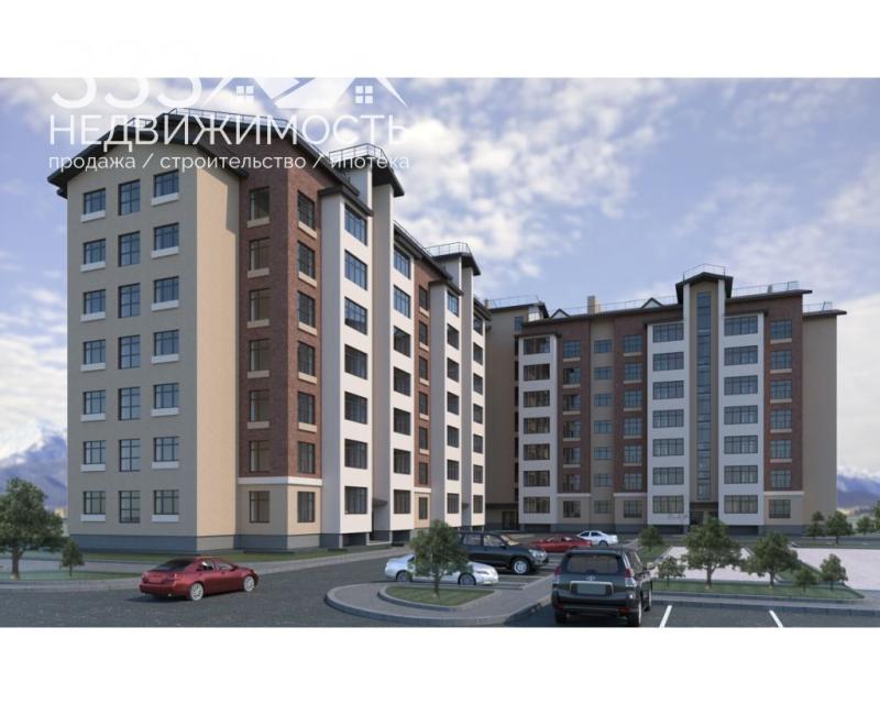 3-комнатная квартира, 99.4 м2