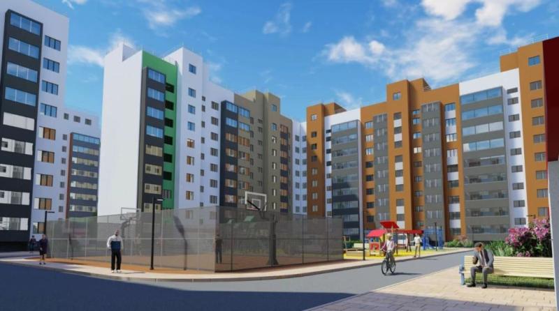 3-комнатная квартира, 75.06 м2