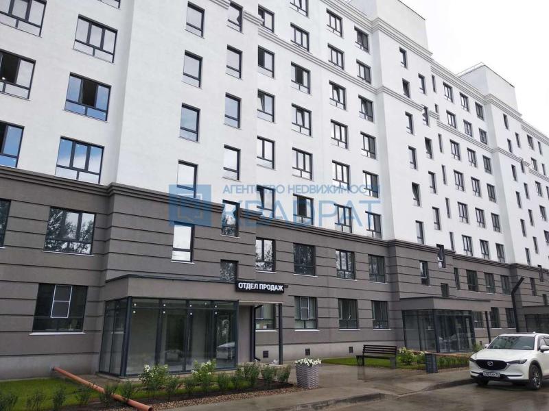 2-комн. квартира, 52 м², 2/8 этаж