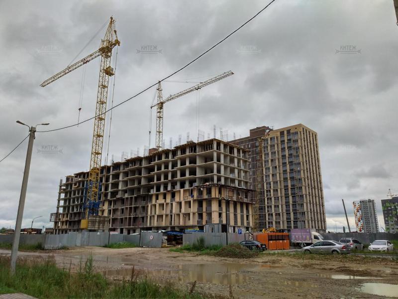 2-комн. квартира, 55 м², 6/13 этаж