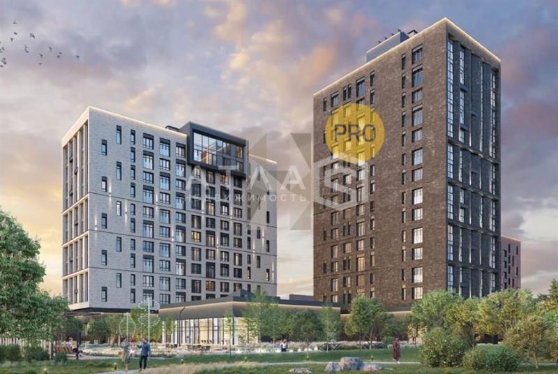2-комн. квартира, 81.2 м², 7/16 этаж
