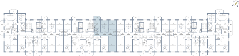 3-комнатная квартира, 95 м2