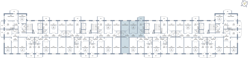 3-комнатная квартира, 95 м2