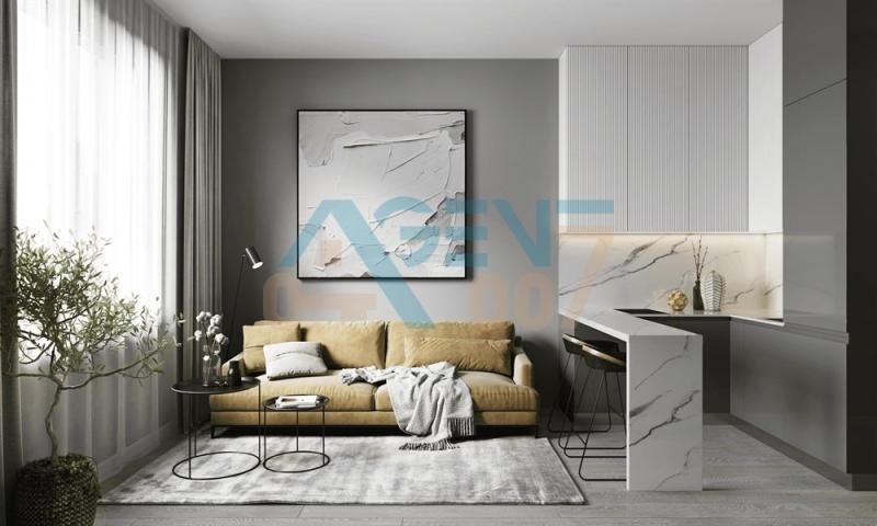 Студия, 21 м2