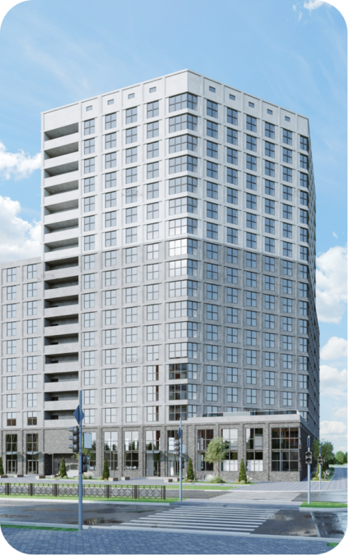 3-комнатная квартира, 83.79 м2