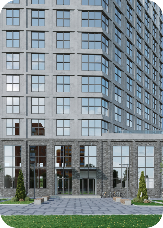 3-комнатная квартира, 86.57 м2