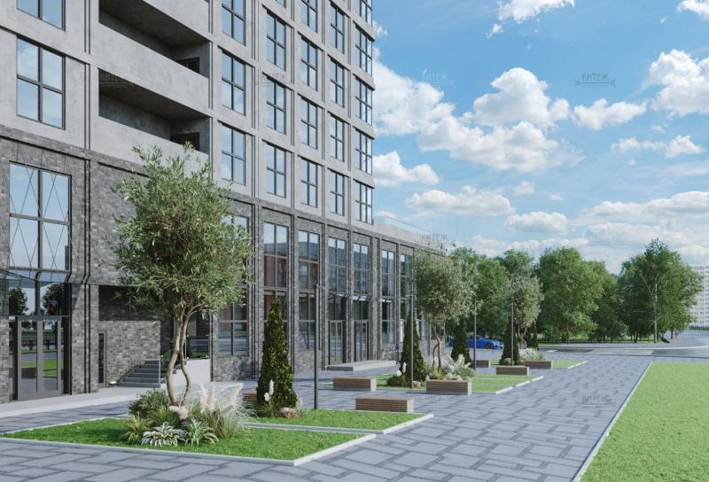 3-комнатная квартира, 86.3 м2