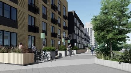 2-комн. квартира, 64 м², 4/4 этаж