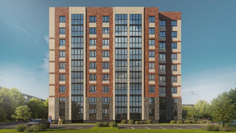 1-комнатная квартира, 37.7 м2