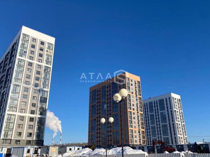 1-комн. квартира, 37.62 м², 15/20 этаж