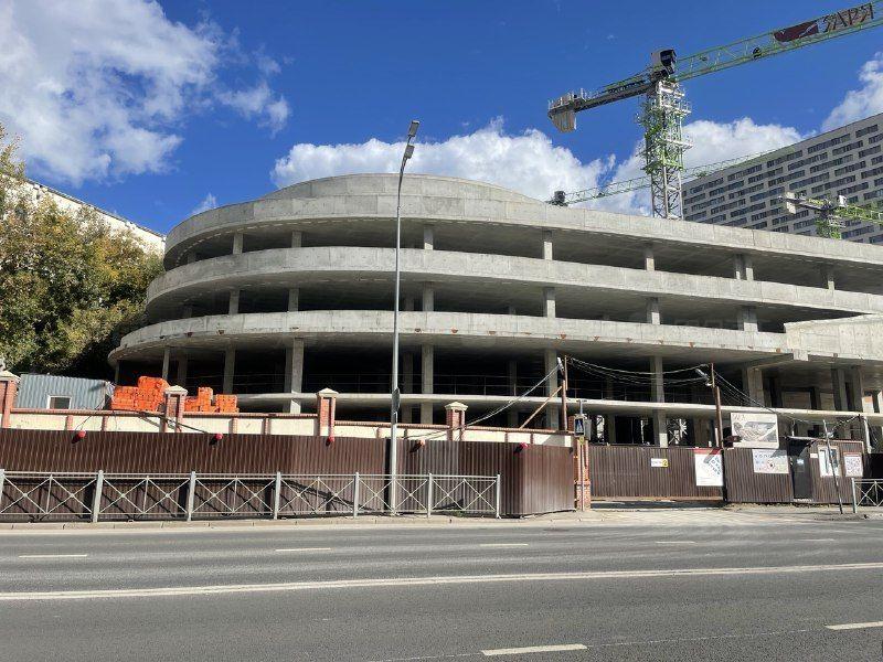 Новостройка-Студия, 45 м², 2/6 этаж