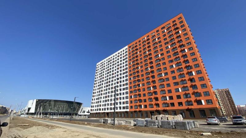 2-комн. квартира, 55 м², 14/17 этаж