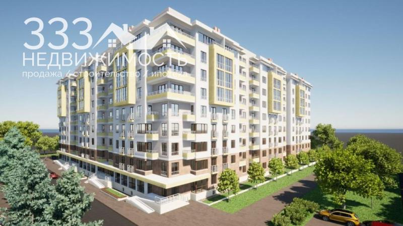 2-комн. квартира, 72 м², 1/9 этаж