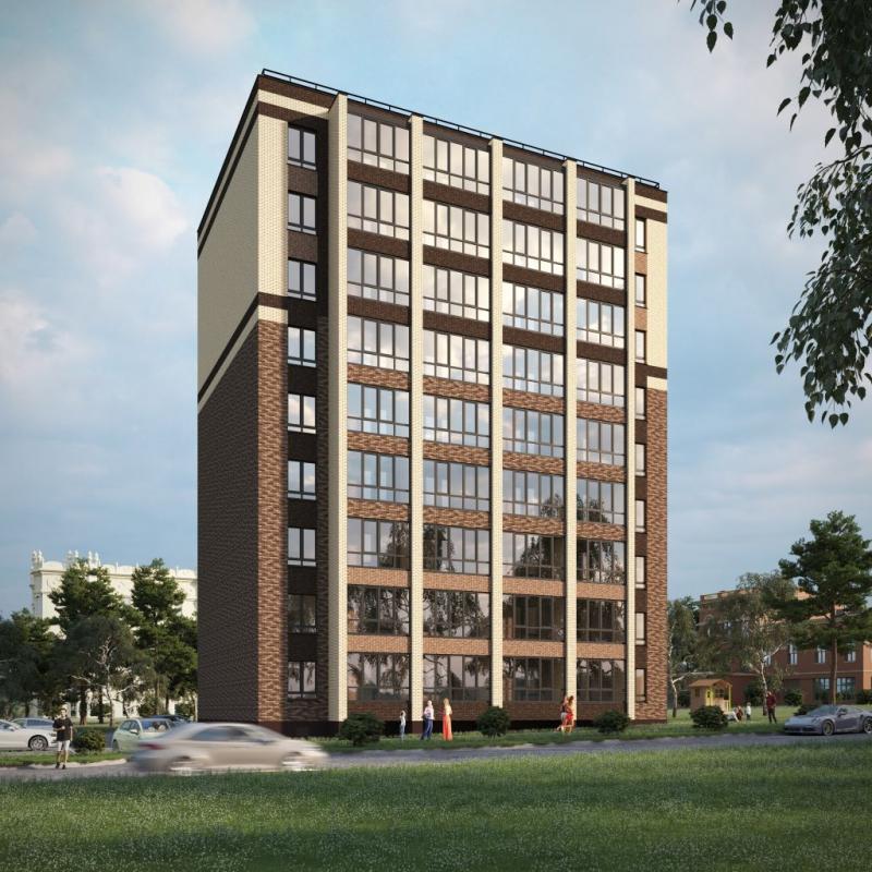 1-комнатная квартира, 40.1 м2