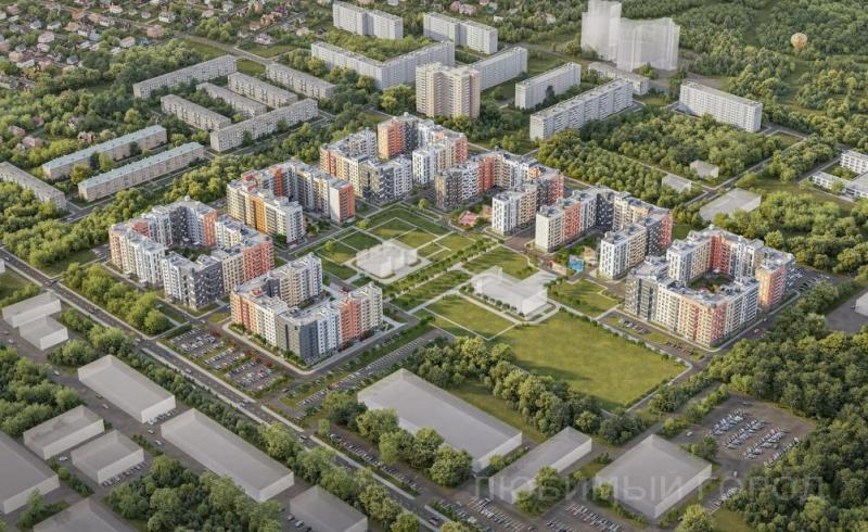 1-комн. квартира, 21.83 м², 1/10 этаж
