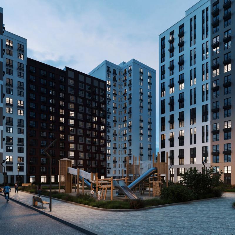 2-комн. квартира, 59.59 м², 6/16 этаж