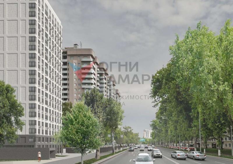 Новостройка-Студия, 104 м², 11/19 этаж