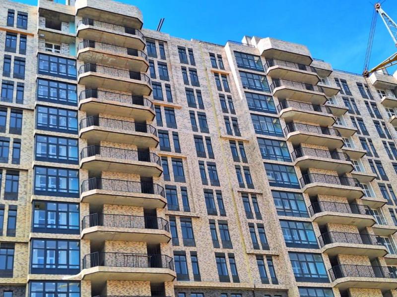 1-комн. квартира, 46.7 м², 6/11 этаж