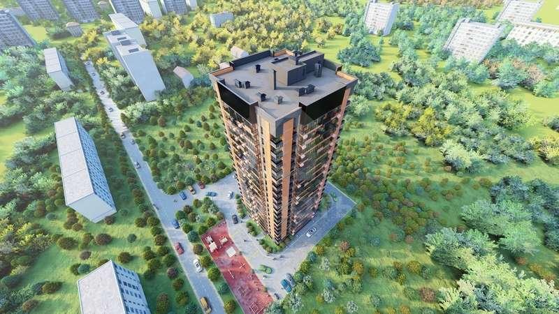 1-комнатная квартира, 41 м2