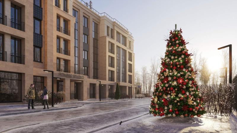 3-комнатная квартира, 87.92 м2
