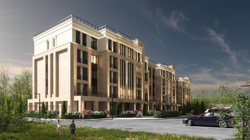 2-комн. квартира, 63.37 м², 2/5 этаж