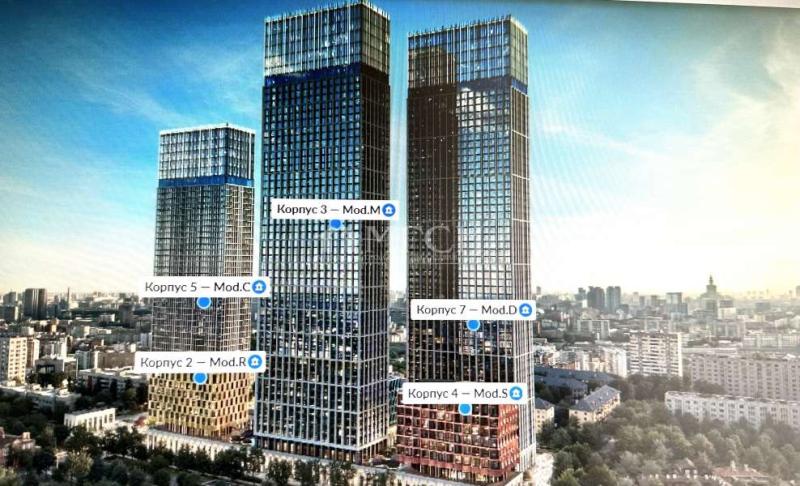 3-комнатная квартира, 85 м2